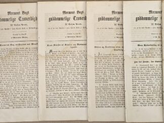 1857 — Mormons Bogs Guddommelige Troværdighed — Orson Pratt — All 6 Parts