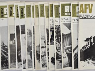 Bundle of 19 AFV Magazines — No’s 15-16, 22, 28, 33, 35-39, 42, 46, 49, 51, 54-55, 57-59