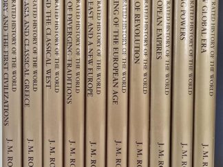 Illustrated History of the World — 10 Volume Set — Hardbounds — J. M. Roberts
