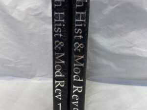 Church History and Modern Revelation Set of 2 – Joseph Fielding Smith – Rebound in Leather – 1947-1950 Lessons