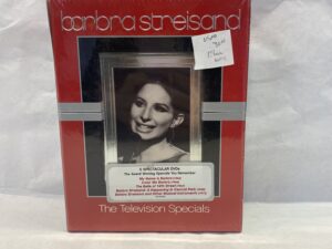 Barbara Streisand, The Television Specials – 5 DVDs Set – 2005