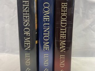 The Kingdom and the Crown 3 Volume Set - Gerald N. Lund - Hardcover with dust jacket - 2000, 2001, and 2002