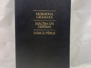 The Book of Mormon, Doctrine and Covenants, and Pearl of Great Price in Latvian – Paperback – 2006
