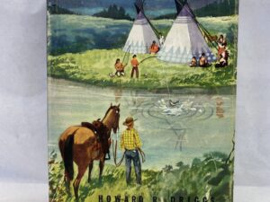 A Western Cowkid – Howard R. Driggs – Hardcover with dust jacket – 1957