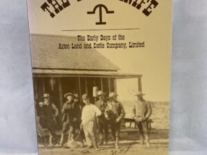 The Hashknife – Robert H. Carlock – Hardcover with dust jacket – 1994