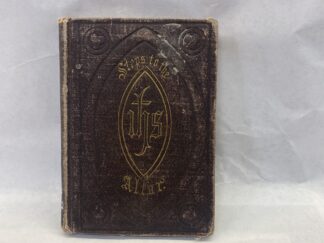 Steps to the Altar – W. E. Scudamore – Leather Bound – 1887