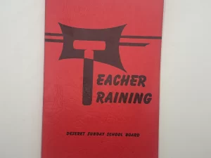 Teacher Training (1955) Deseret Sunday School Board