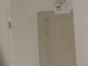 US Geological Survey Bulletin 814 Plate 1 Map of the Hailey Quadrangle, Idaho