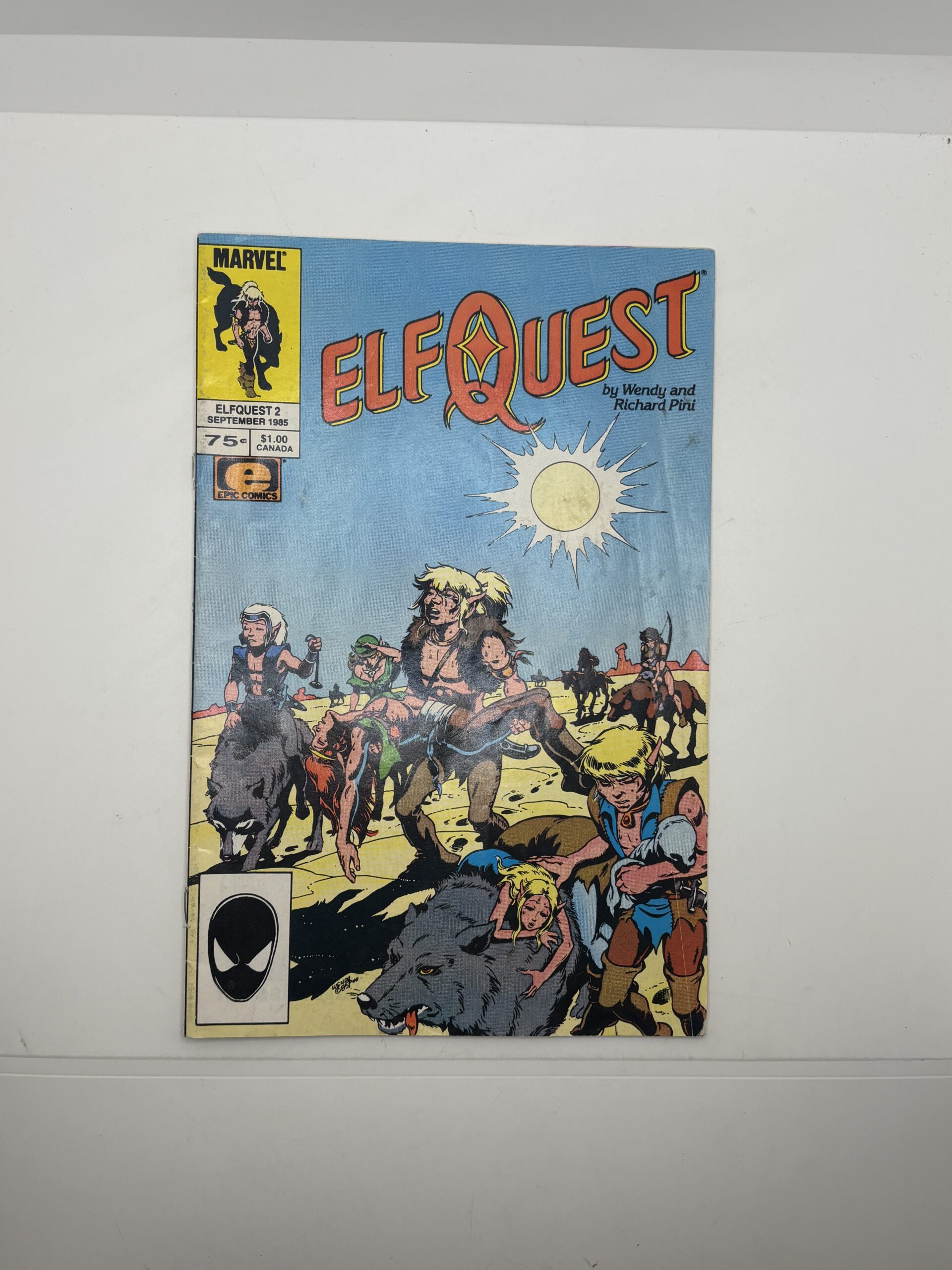 Elf Quest: Book 2 September 1985 by Wendy & Richard Pini