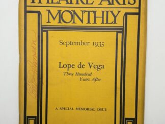 Theatre Arts Monthly Vol xix No. 9 September 1935