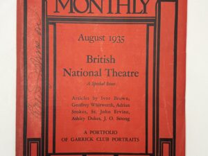 Theatre Arts Monthly Vol xix No. 8 August 1935