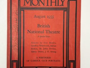 Theatre Arts Monthly Vol xix No. 8 August 1935