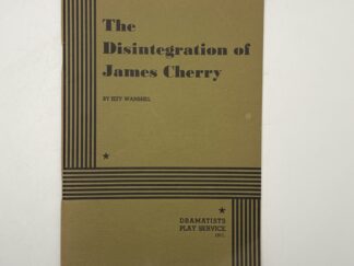 The Disintegration of James Cherry script (1970) by Jeff Wanshel
