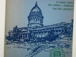 Impact of Defense Spending on The Economy of Utah (1967) by George Jensen and Leonard J. Arrington