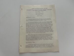 1960-Change, The Business Manager and Faith- May 9,1960- Dean Stanley F. Teele
