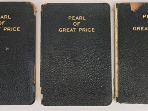 1924 — Pearl of Great Price — Leather Bindings — 3 Copies