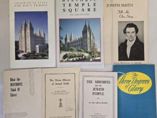 Bundle — 7 LDS Pamphlets