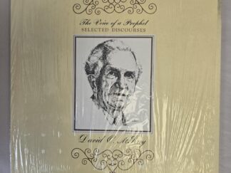 [Record Album in Sleeve] The Voice of a Prophet, Selected Discourses — David O. McKay