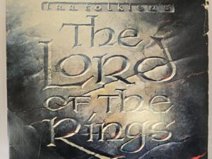 The Lord of the Rings — J. R. R. Tolkien — Vinyl Record Album — The Original Motion Picture Soundtrack