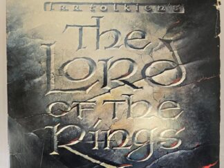 The Lord of the Rings — J. R. R. Tolkien — Vinyl Record Album — The Original Motion Picture Soundtrack