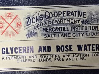 Unused Z.C.M.I. Sticker