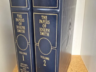 The Papers of Joseph Smith -- 2 Volume Set in Leather -- Vol. 1 is #9 of 553 / Vol. 2 is #182 of 500 Copies