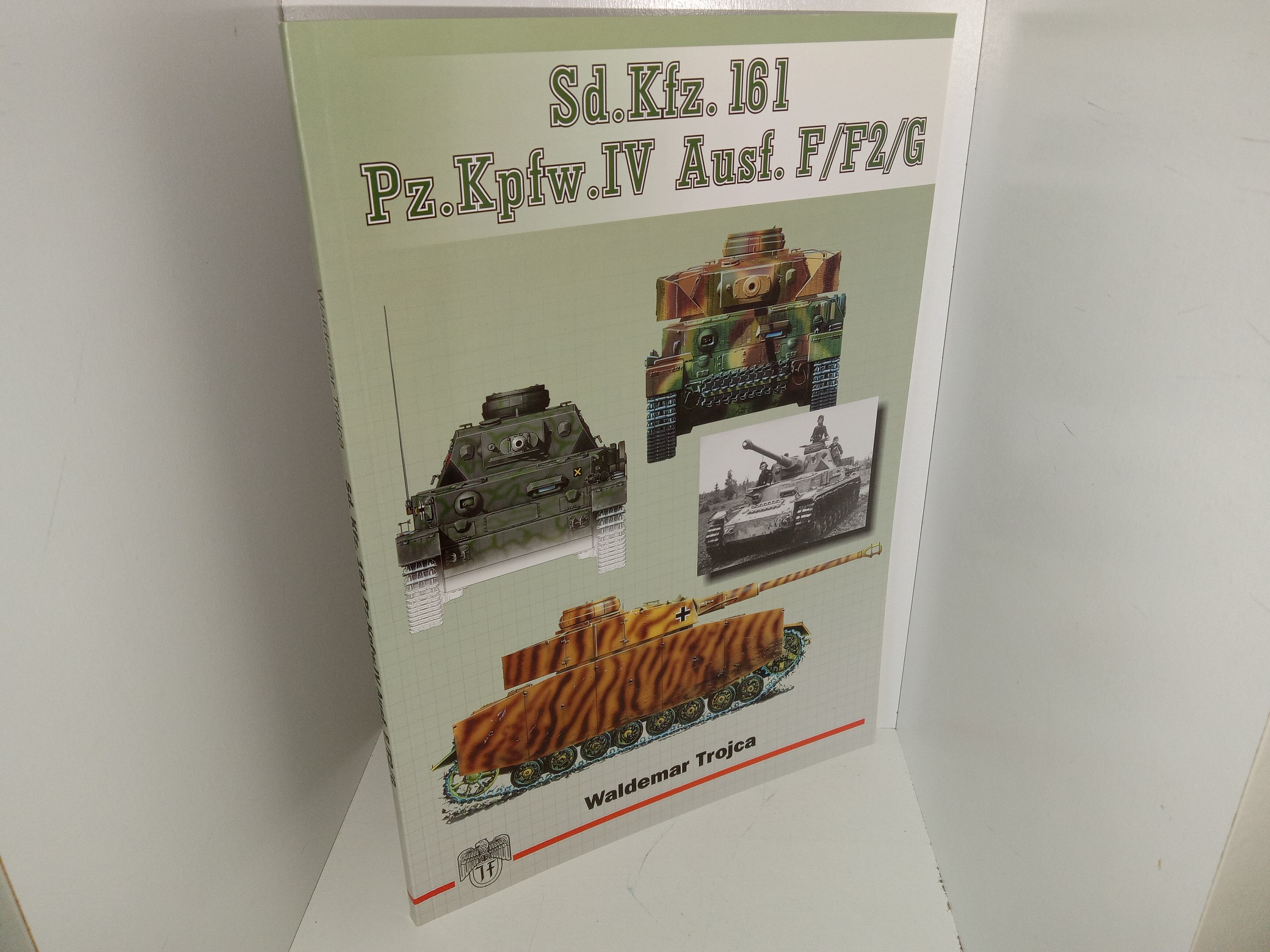 Sd.Kfz. 161 Pz.Kpfw.IV Ausf> F/F2/G (2002) ~ by Waldemar Trojca