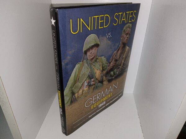 United States Vs. German Equipment 1945: (2013) ~ Design & Page Layout by Ryan Goelzenleuchter