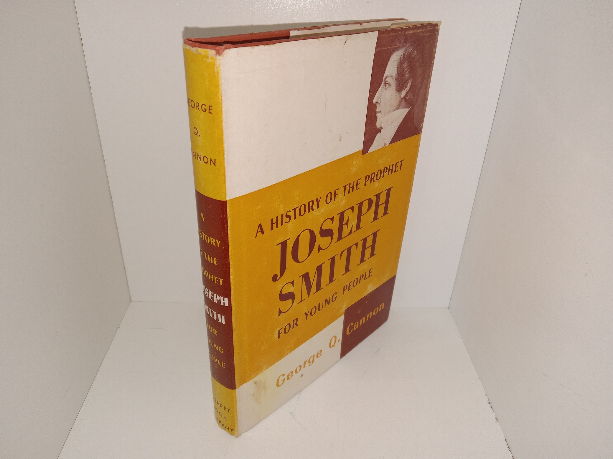 A History of the Prophet Joseph Smith for Young People (1957) ~ by George Q. Cannon