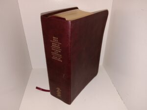 LDS, Burgundy Leather, Quadruple Combination (2014)