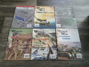 6 Issues of World at War (See Details)