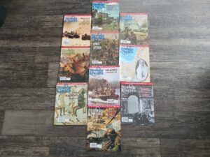 10 Issues of Strategy & tactics Magazine (See Details)