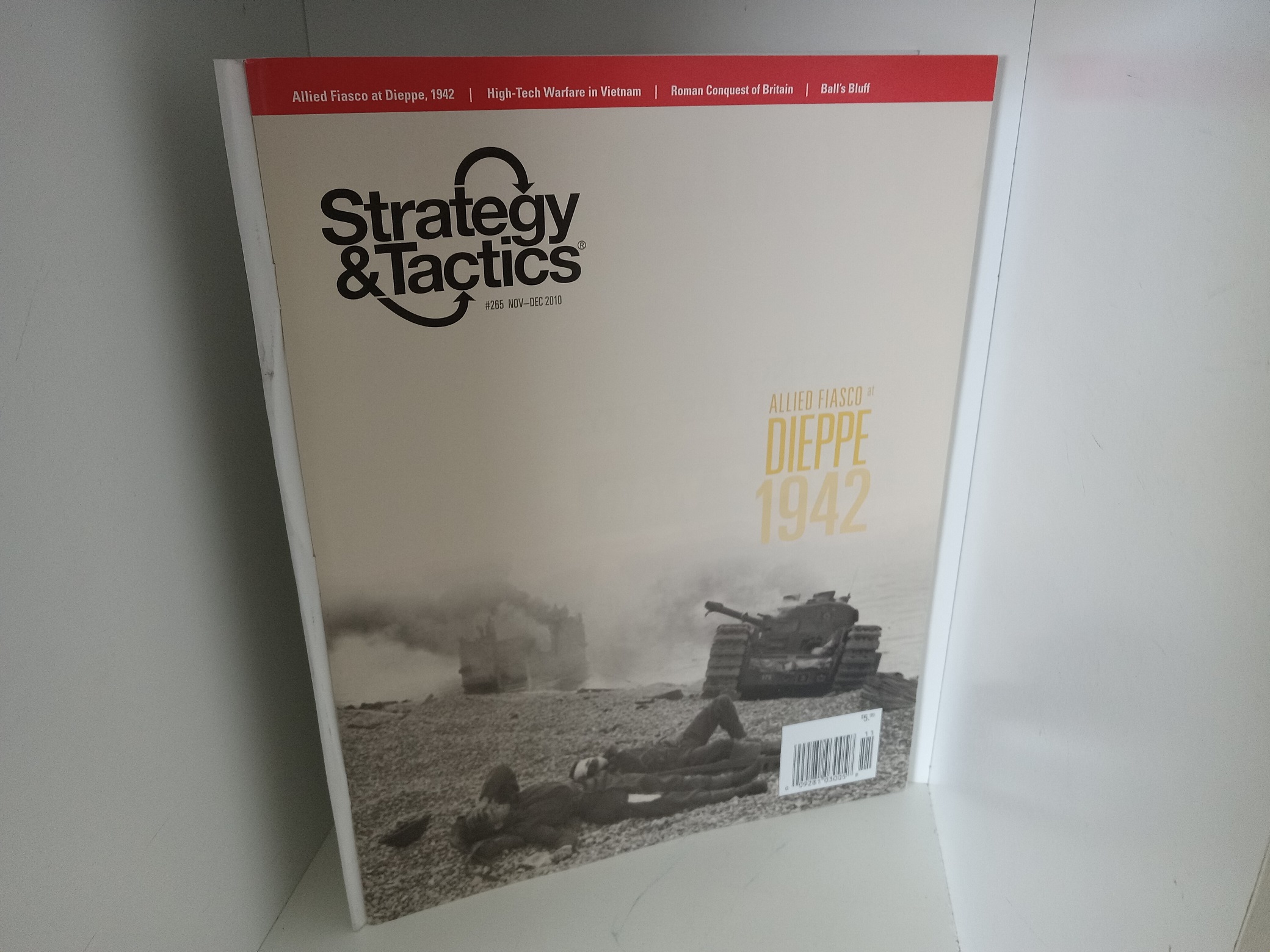 Strategy & Tactics: No. 265, Nov.-Dec. 2010: Allied Fiasco at Dieppe 1942 (Magazine) (2010)