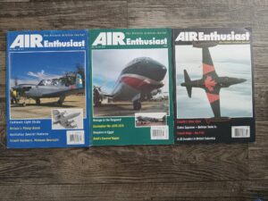3 Issues of Air Enthusiast: The Historic Aviation Journal (See Details)