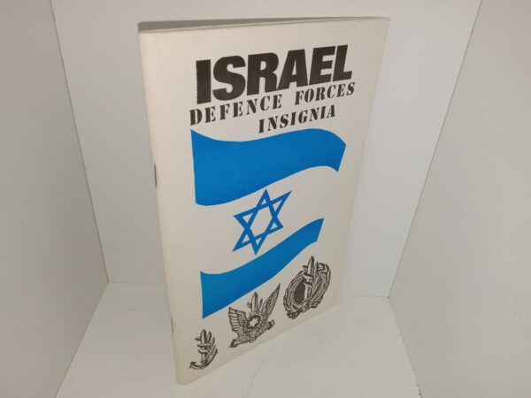 Israel Defence Forces Insignia (1986) ~ M. Furlan