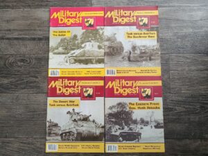 4 Issues of Military Digest: The Journal of Mobile Warfare (See Details)
