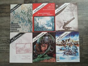 6 Issues of The Grenadier Magazine (See Details)