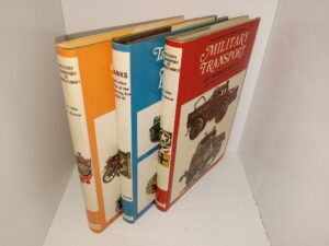 3 Vols. of Mechanised Warfare in Color: Military Transport of World War I Including Vintage Vehicles and Post War Models / Tanks and Other AFVs of the Blitzkrieg Era: 1939-41 / Military Transport of World War II Including Post War Vehicles (See Details)