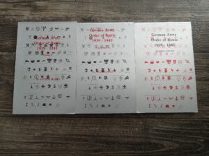 German Army Order of Battle: 1939 – 1945 3 Vol. Set (1981) ~ by W. Victor Madej