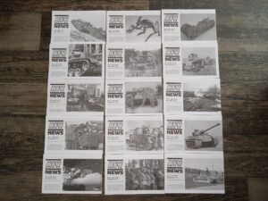 15 Issues of AFV News (See Details)