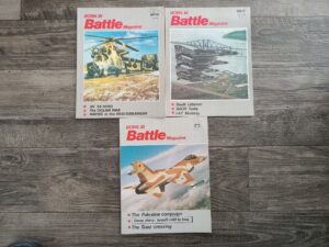 3 Issues of Born in Battle Magazine (See Details)