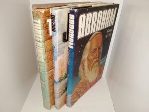 3 LDS Books All Signed and Inscribed by the Author (First Name Only): Three Kings of Israel / Joshua: Man of Faith / Abraham: Friend of Greed (See Details)