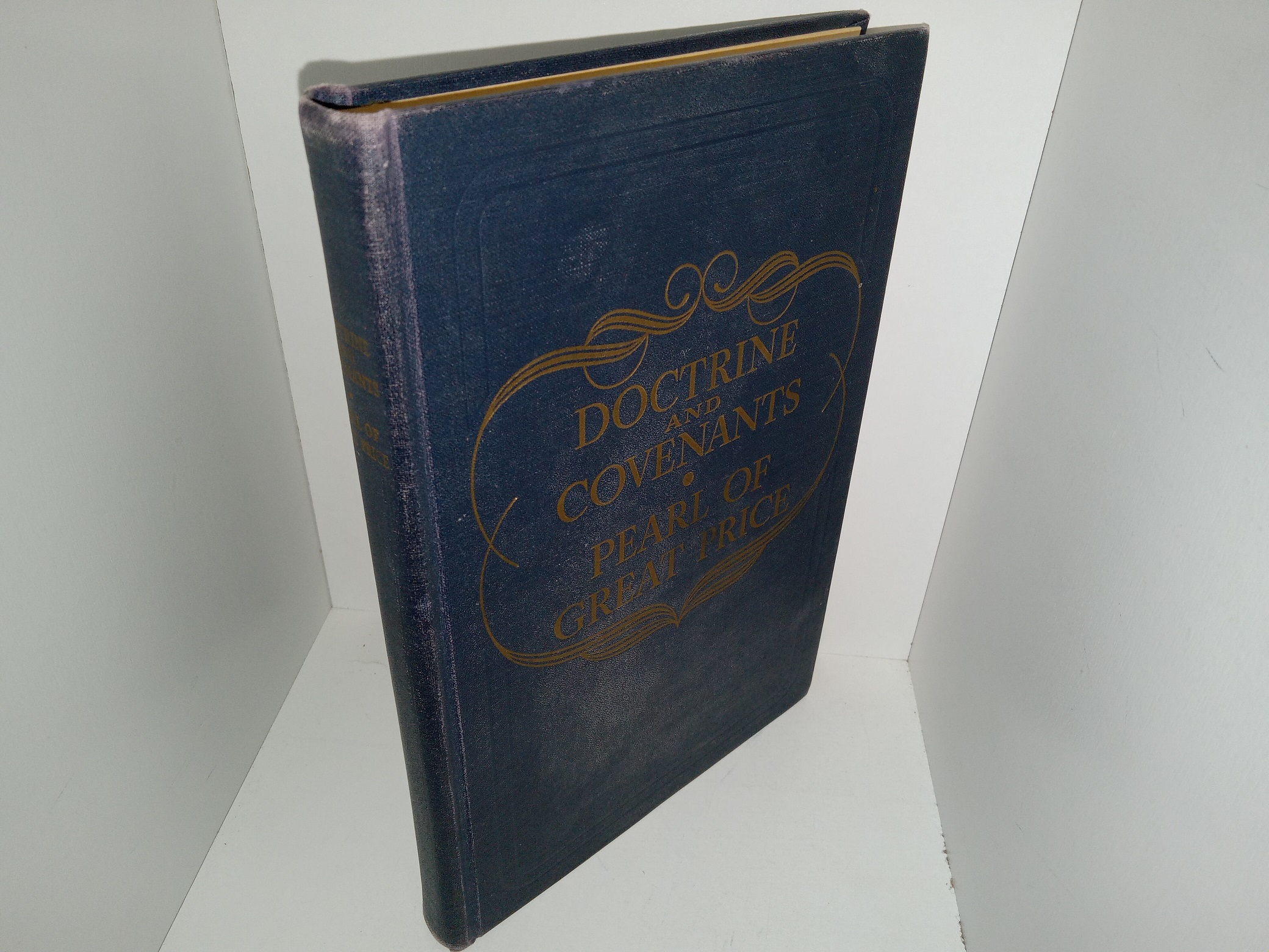 LDS Double Combination (Doctrine & Covenants/Pearl of Great Price) (1957)