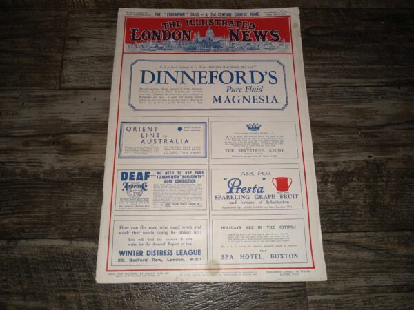 The Illustrated London News: July 28, 1934 (Newspaper) (1934)