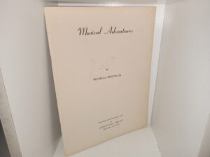 Musical Adventures (1943) ~ by Moiselle Renstrom