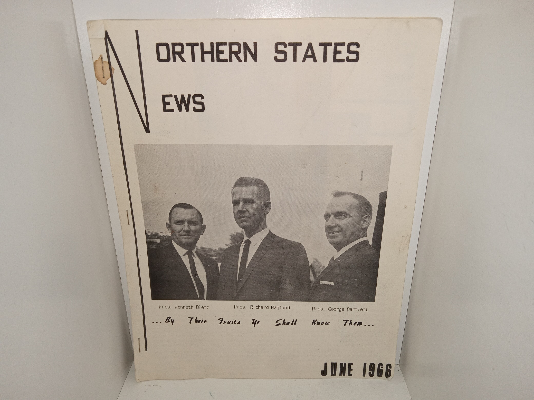 Northern States News: June 1966 (Newsletter) (1966)