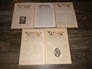 5 Issues of Liahona: The Elders’ Journal (See Details)