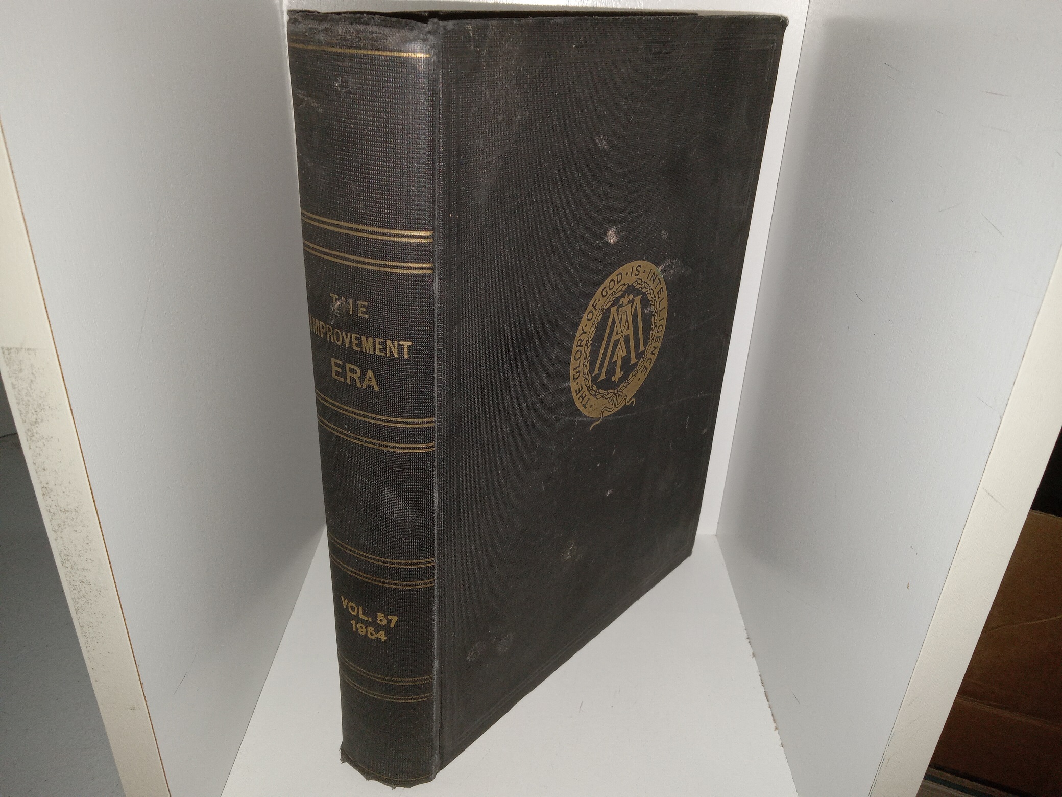 The Improvement Era: Vol. 57, 1954 (1954) ~ Edited by David O. McKay, and Richard L. Evans