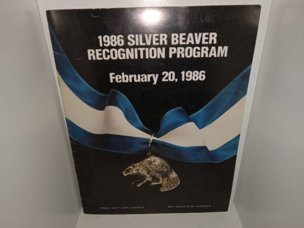 1986 Silver Beaver Recognition Program: February 20, 1986 (1986)
