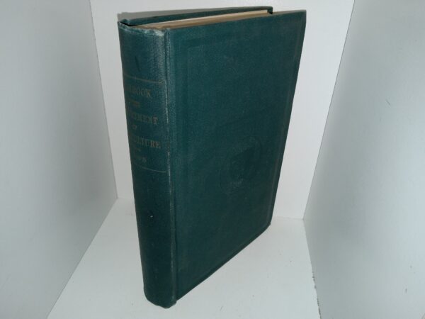 Yearbook of the Department of Agriculture: 1895 (1896) ~ Unknown Author